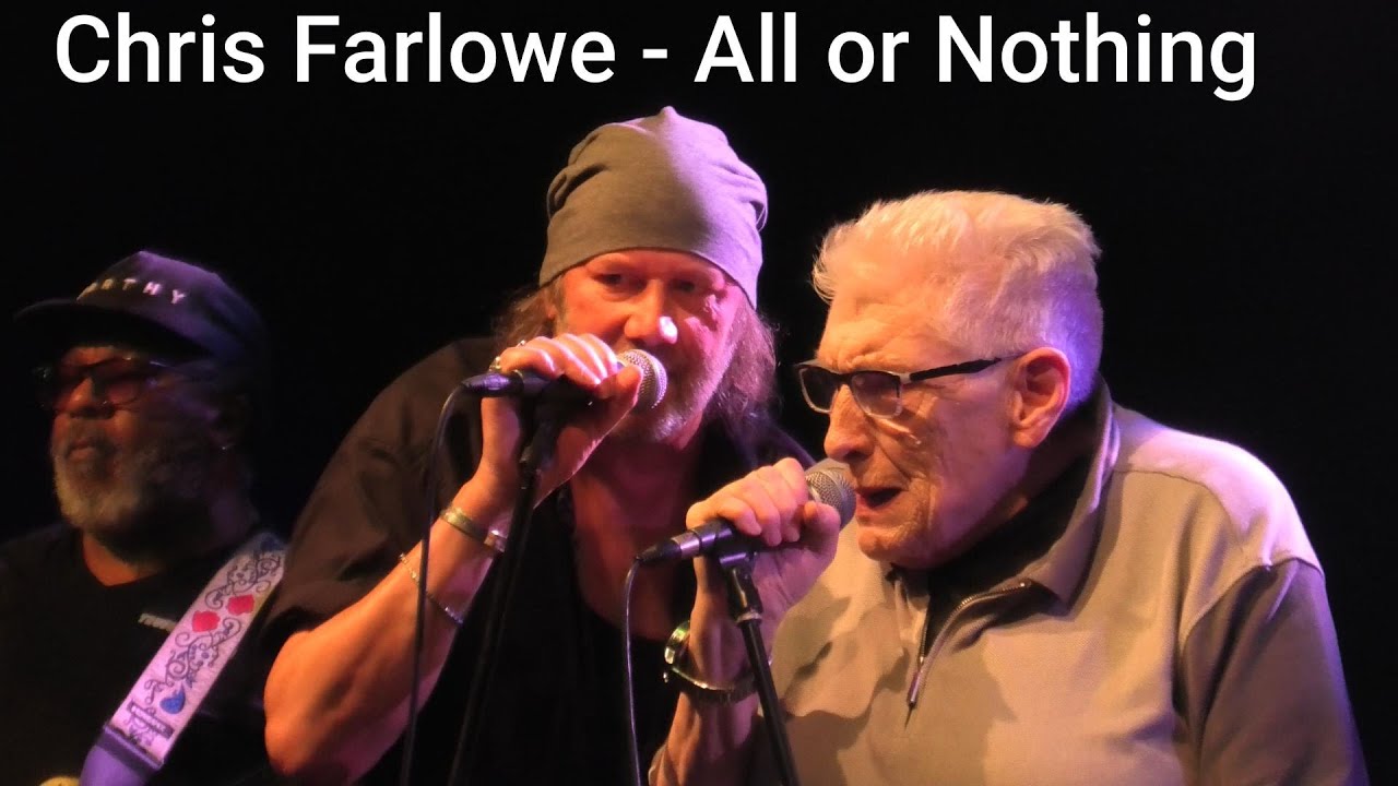 CHRIS FARLOWE + HAMBURG BLUES BAND - 03.10.2024 - All or Nothing - Erfurt