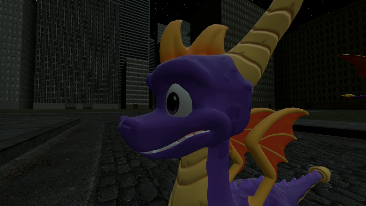 [SFM] Spyro lip-sync test