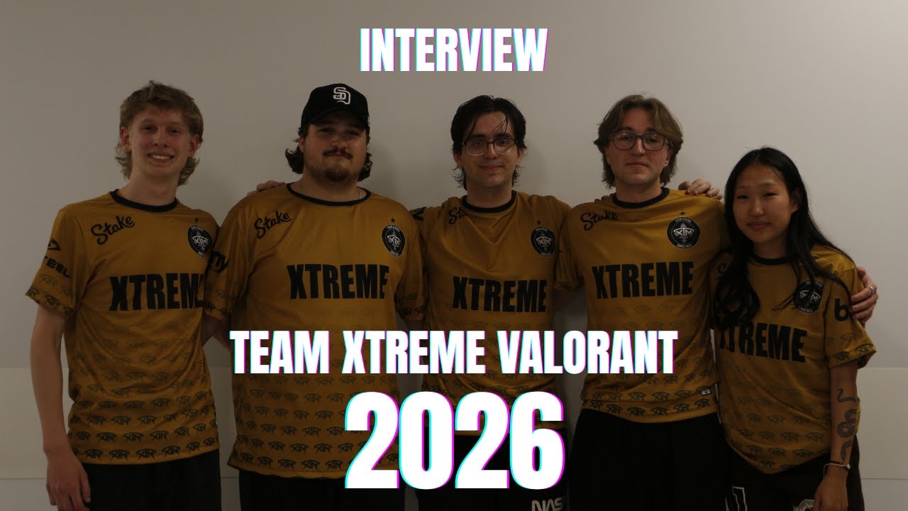 Team Xtreme Valorant 2026 : Qui sont-ils ?
