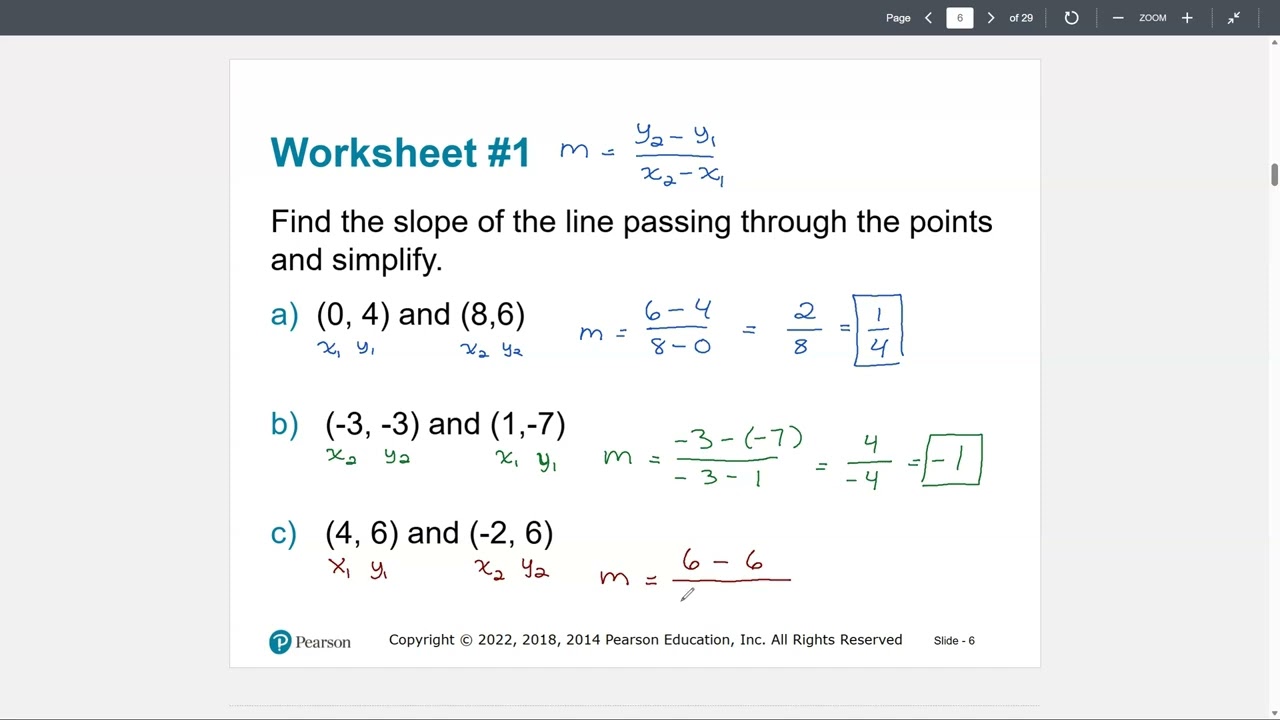 MATH 1414: Section 2.3