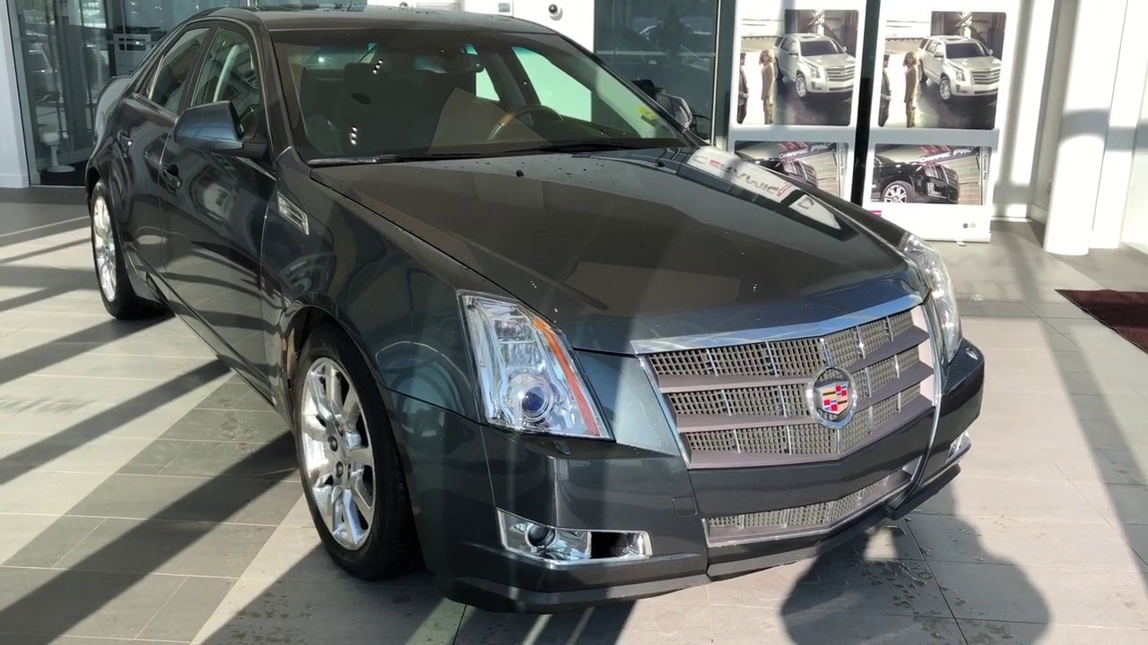 2008 Cadillac CTS Review