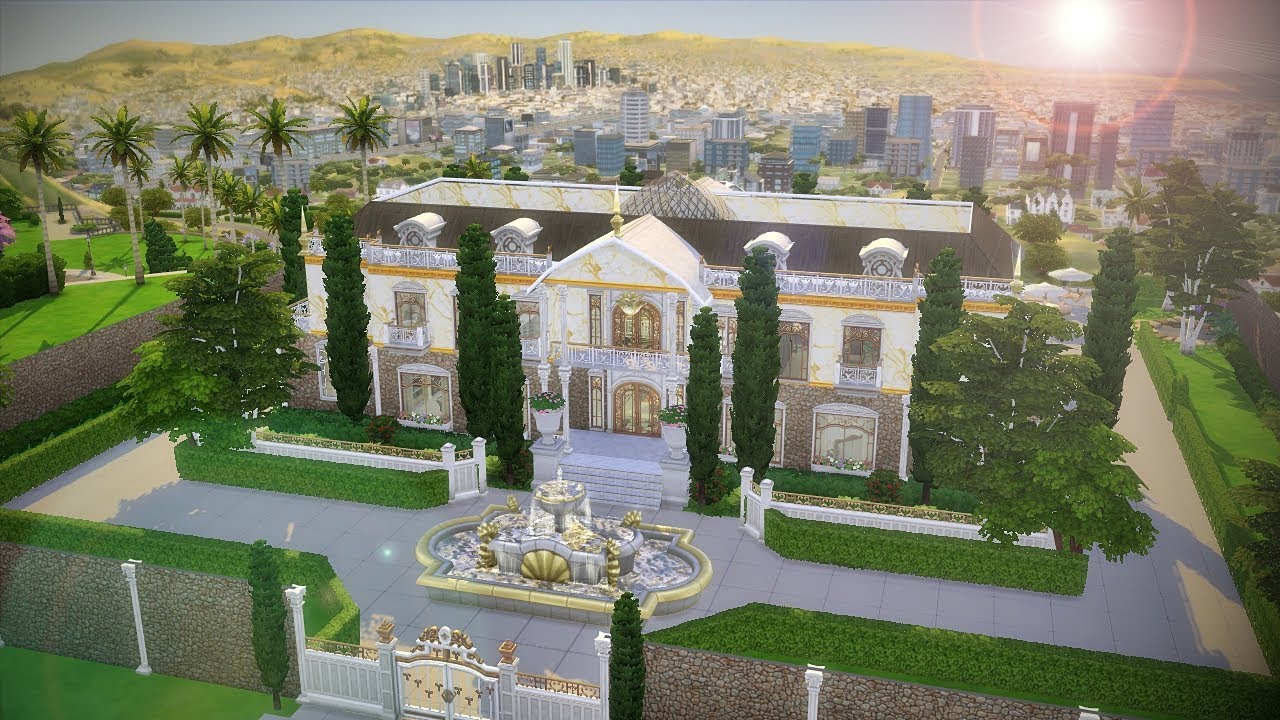 MANSÃO DE CELEBRIDADE (Celebrity Mansion)│The Sims 4 Rumo à Fama