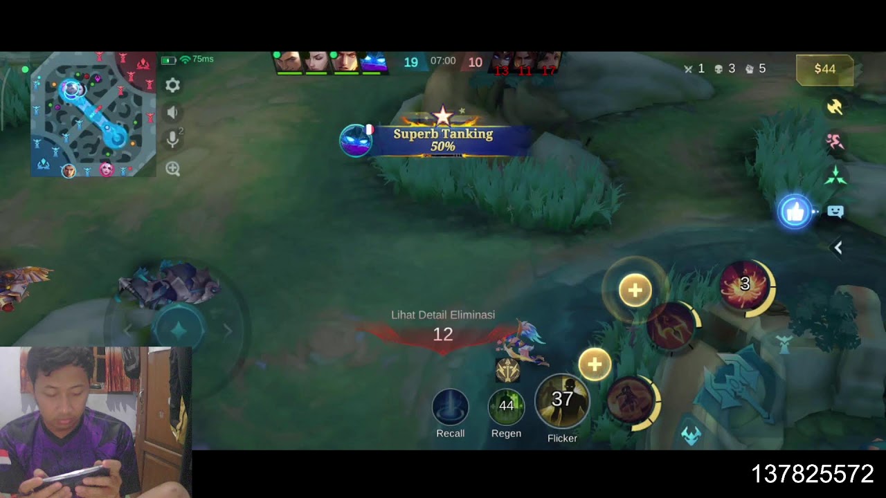 Hujan push rank