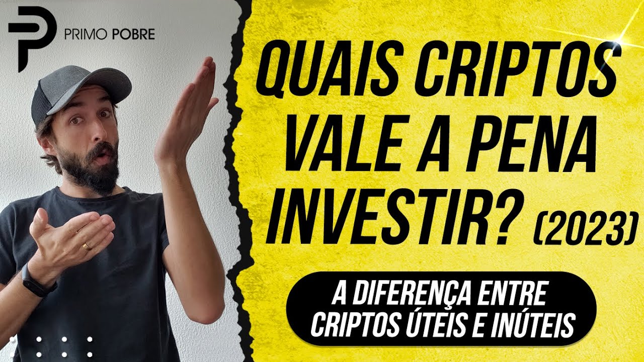 MELHORES CRIPTOS para INVESTIR EM 2023 (Veja quais criptomoedas s&atilde;o &Uacute;TEIS ou IN&Uacute;TEIS)