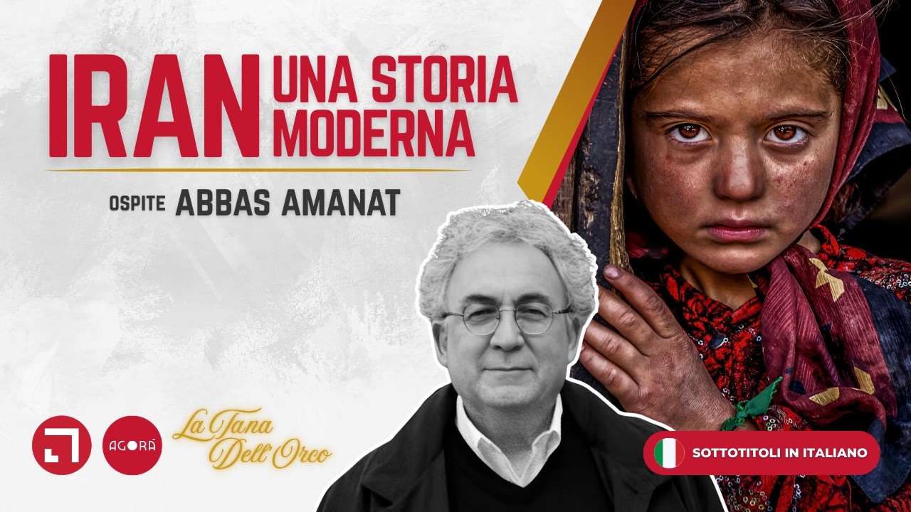 IRAN: una Storia Moderna | La Tana dell'Orco EP17 con Abbas Amanat | SUB ITA