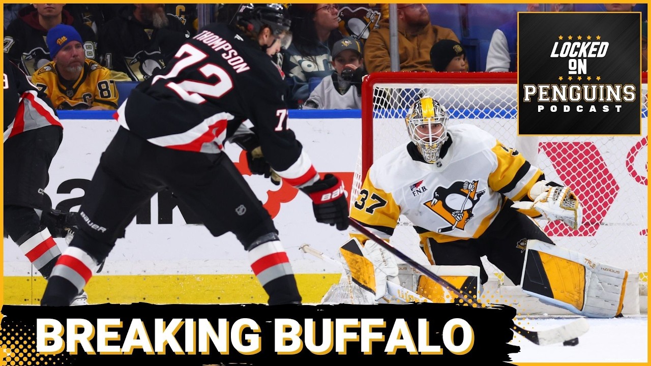 The Penguins take on the NHL's HOTTEST team before the trade deadline