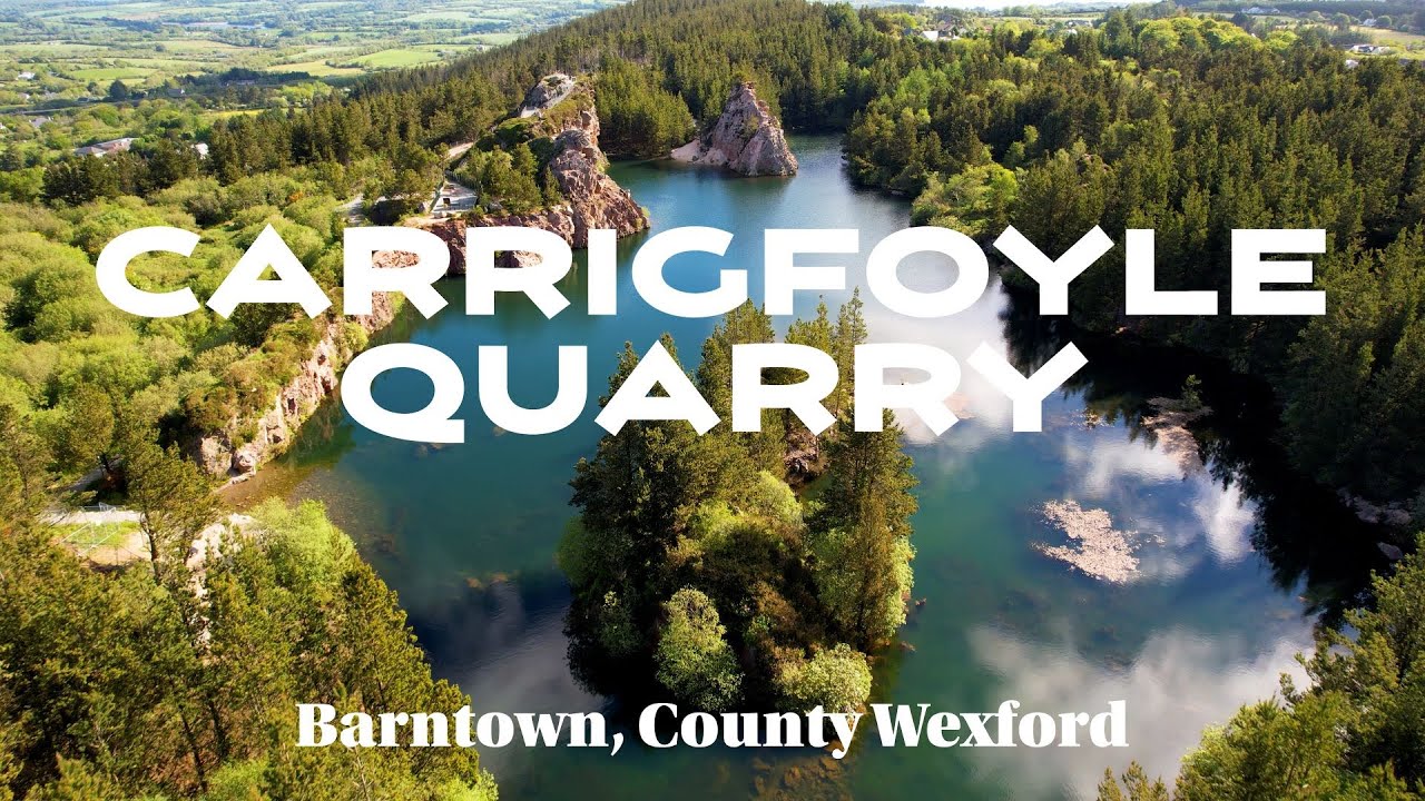 Carrigfoyle Quarry | Co. Wexford | Ireland - DJI Air 2S Drone Video 4K