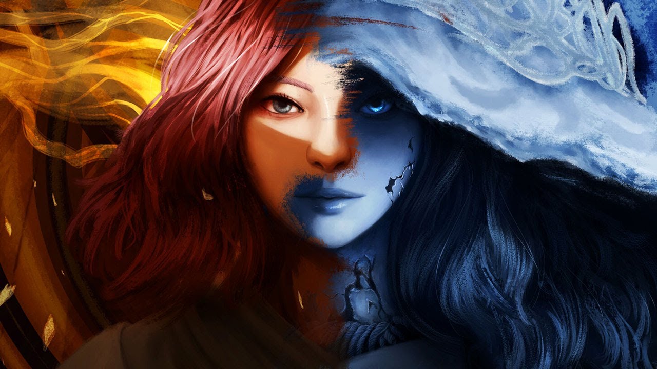 Pourquoi MELINA et RANNI ont-elles un œil fermé ? • LORE ELDEN RING