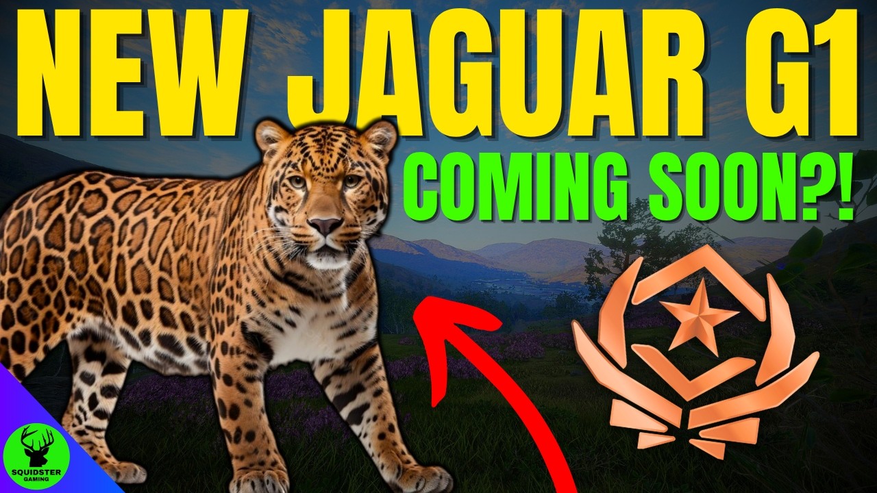 УТЕЧКА НОВОЙ КАРТЫ!!!! ВЕЛИКИЙ ЯГУАР скоро!? &mdash; Call of the Wild
