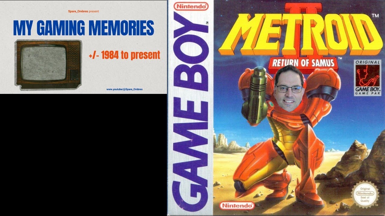 My Gaming Memories - Metroid II: Return of Samus