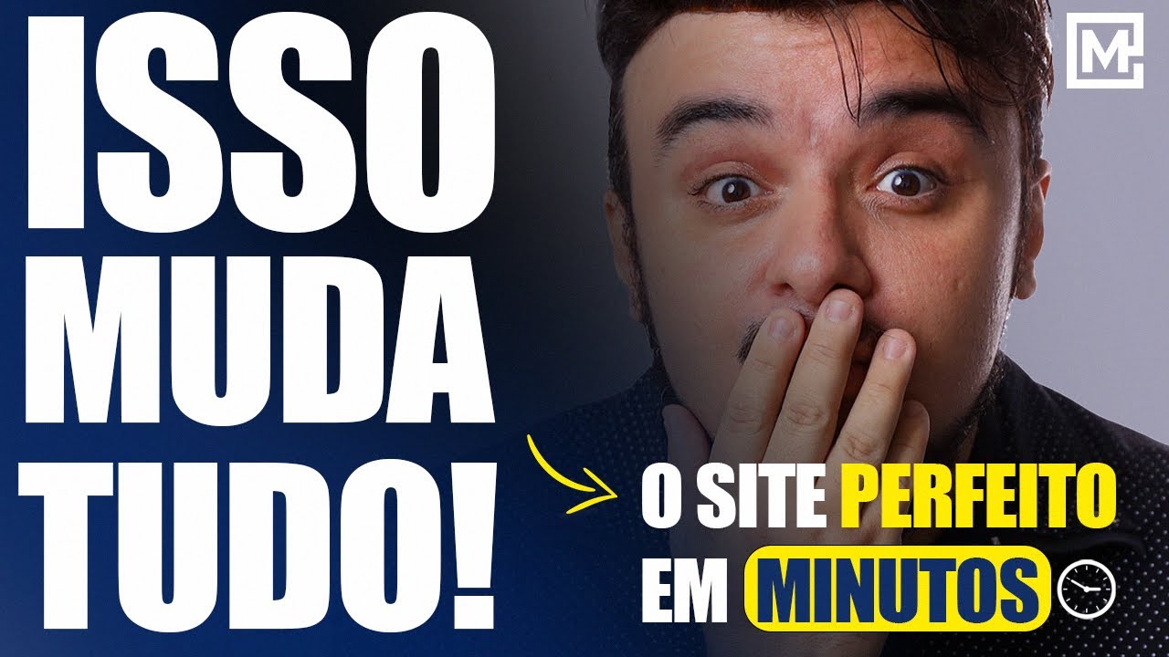 O SEGREDO de Como Criar um Site Rápido, Lucrativo e Profissional