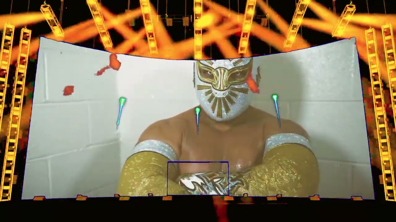 Místico Stage animation whit crow sining