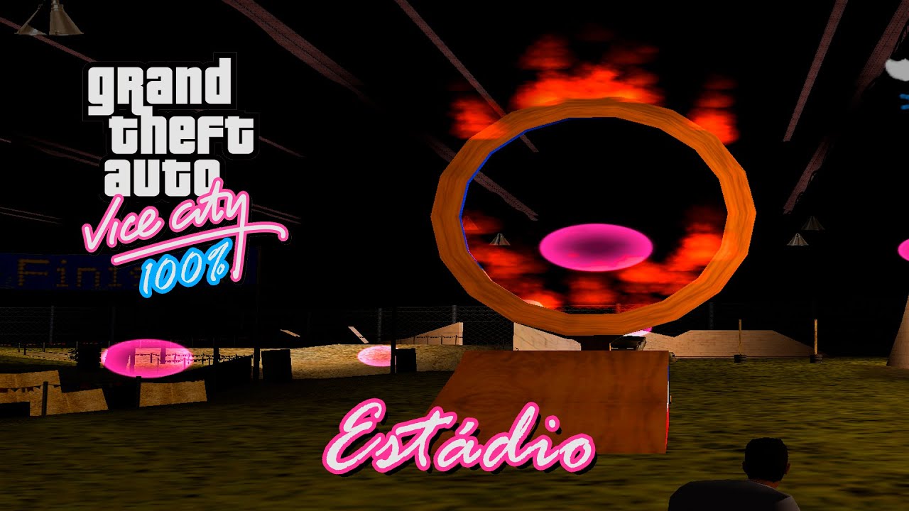 Desafios de Estádio || GTA Vice City