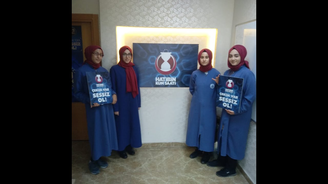 SEVİNÇ BAHATTİN TEYMUR KIZ ANADOLU İMAM HATİP LİSESİ MÜNAZARA YARIŞMASI: HATİBİN KUM SAATİ