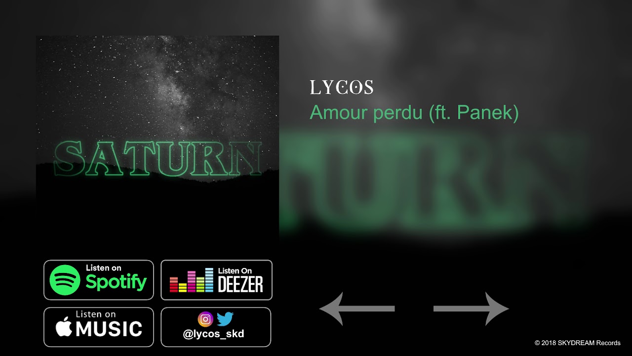 Lycos - Amour perdu ft. Panek (Audio)