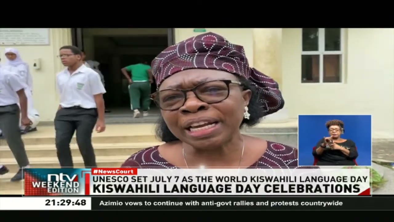 Kenyans join world in marking Kiswahili Language day