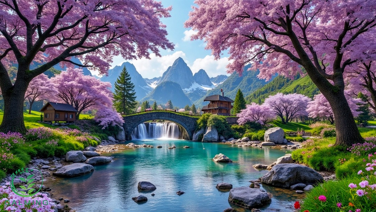 Beautiful Relaxing Music 🍀Calming Sounds to Release Stress and Restore Inner Peace, Calming Melodies