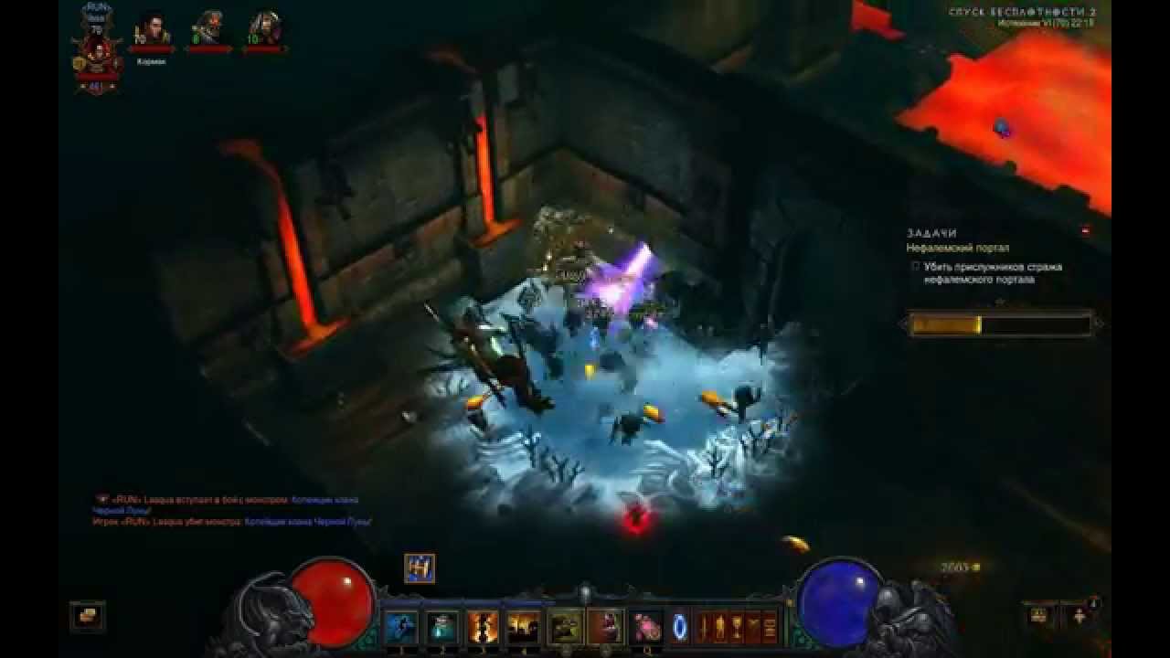 [D3] RoS HC Torment VI Death