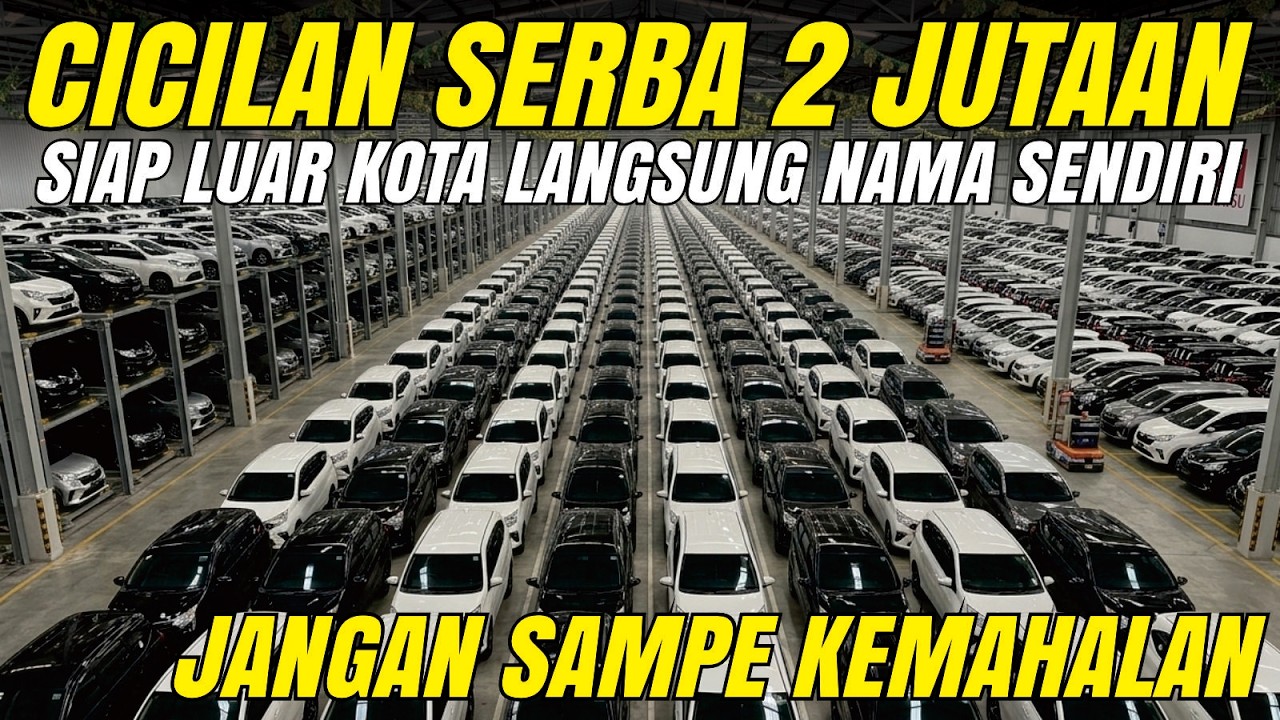 14 PAKET CICILAN SERBA 2 JUTAAN! DP MULAI 12 JUTA, JANGAN SAMPE KEMAHALAN BELI DAIHATSU SIGRA & AYLA
