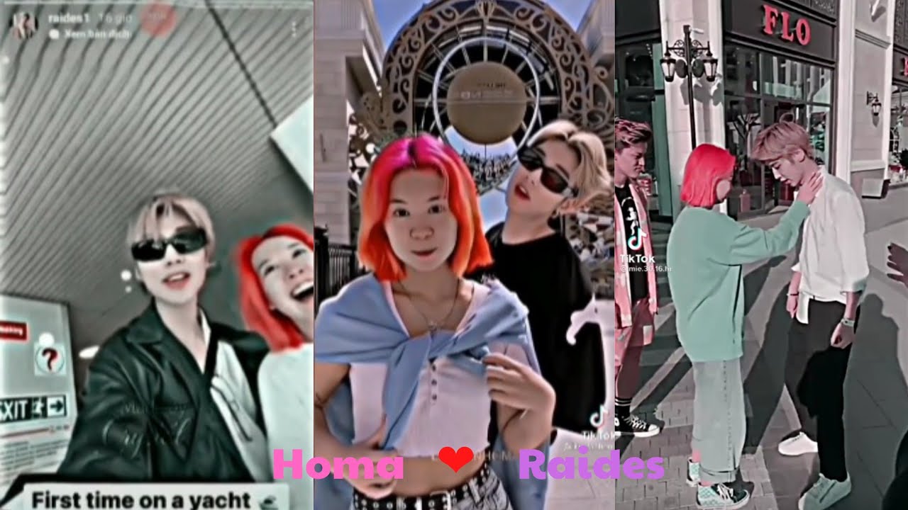(Tổng Hợp)Những Video Về Homa Và Raides|| Bé kunz Official