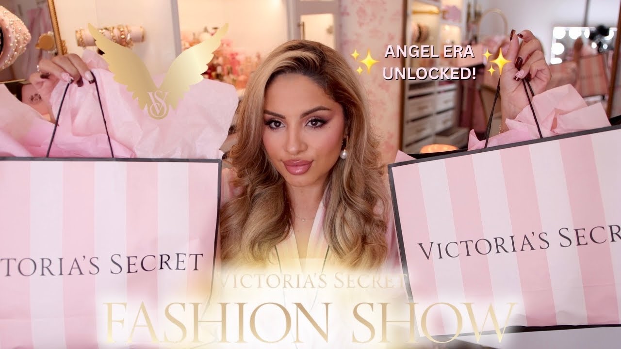 VICTORIAS SECRET FASHION SHOW 2025 HAUL🪽✨