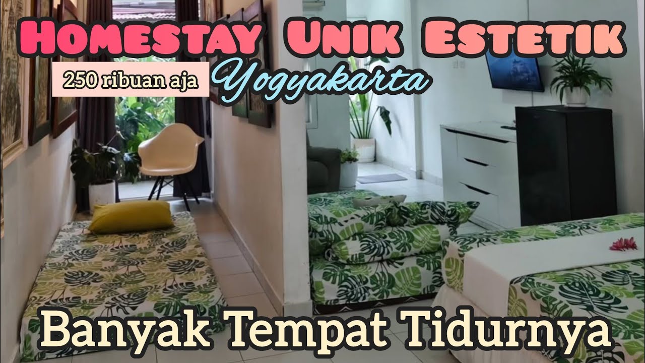 Homestay Murah Di Jogja - Fasilitas Dapur Lengkap