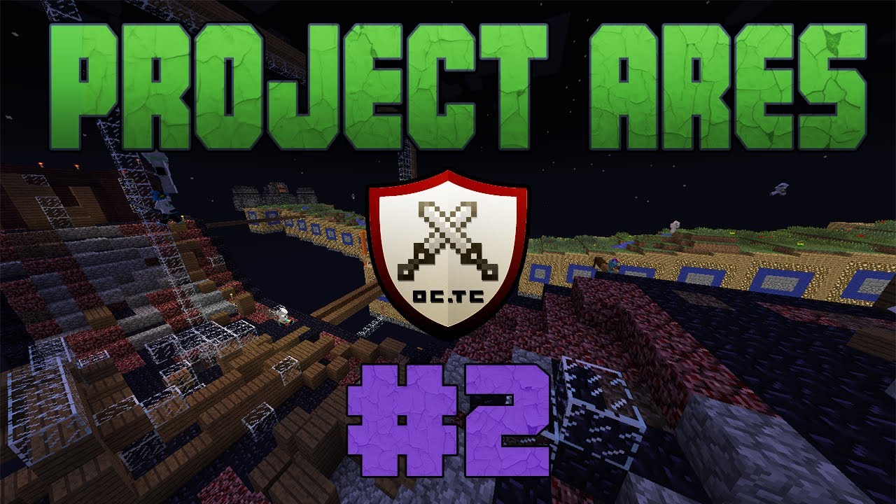 JUGANDO PROJECT ARES - MINECRAFT PvP #2 - FAIRY TALES 2: A TALE OR TWO