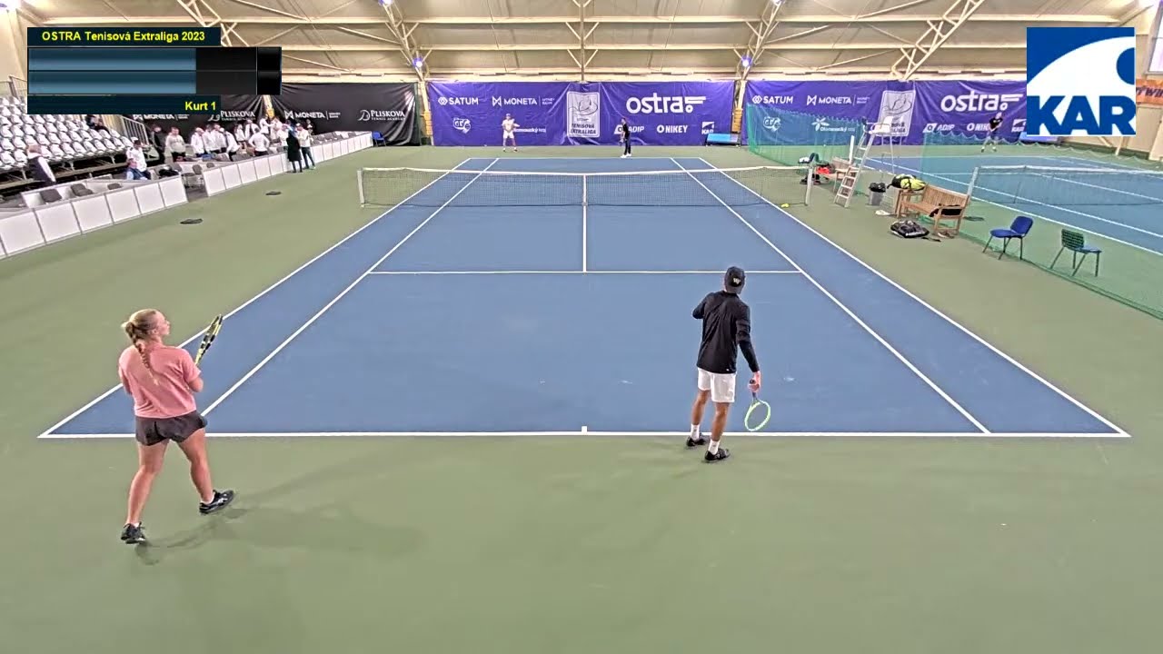 Kurt 1 – 18.12.2023 – OSTRA TENISOVÁ EXTRALIGA 2023 – Praha