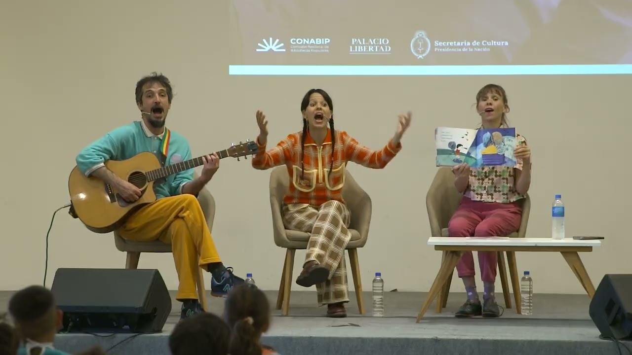 Música y cuentos para los más chicos con Andá Calabaza en 