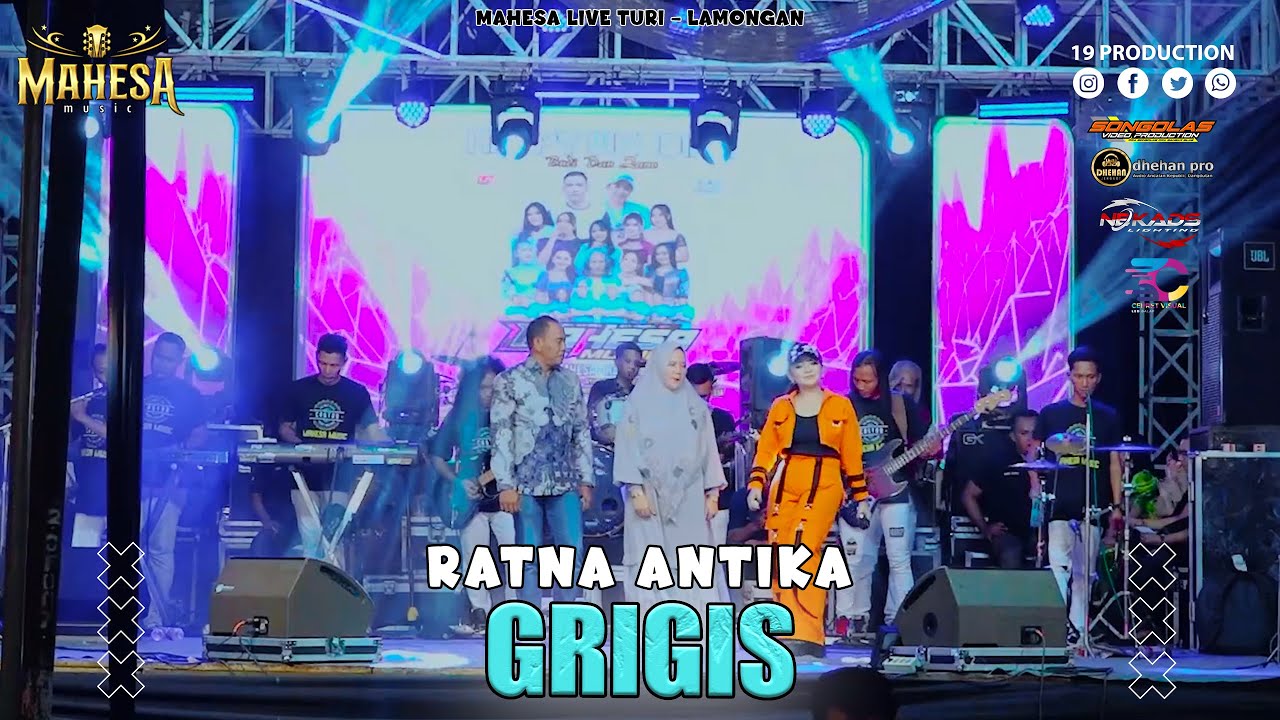 Ratna Antika - Grigis I Mahesa music live turi - lamongan