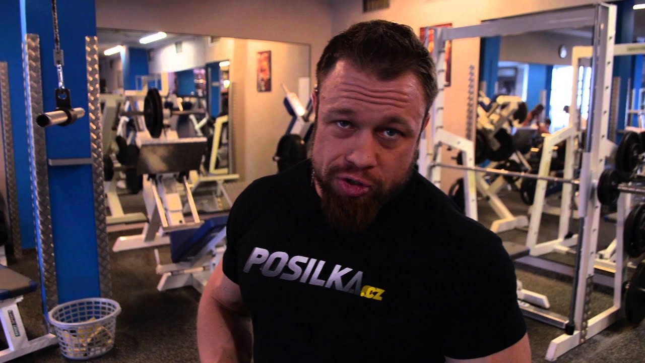 Posilka.cz - Filip Grznár - pullover s kladkou