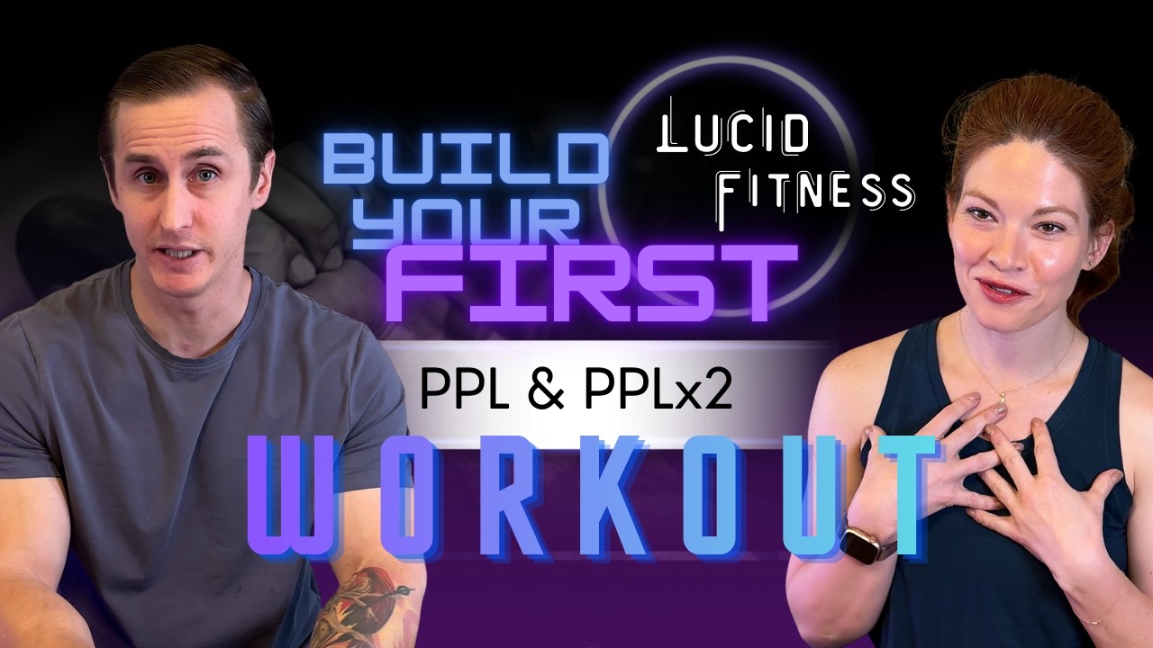 Is Push Pull Legs the BEST Split? Pros, Cons & How to Build It! BYFW Episode 3-Lucid Fitness Podcast