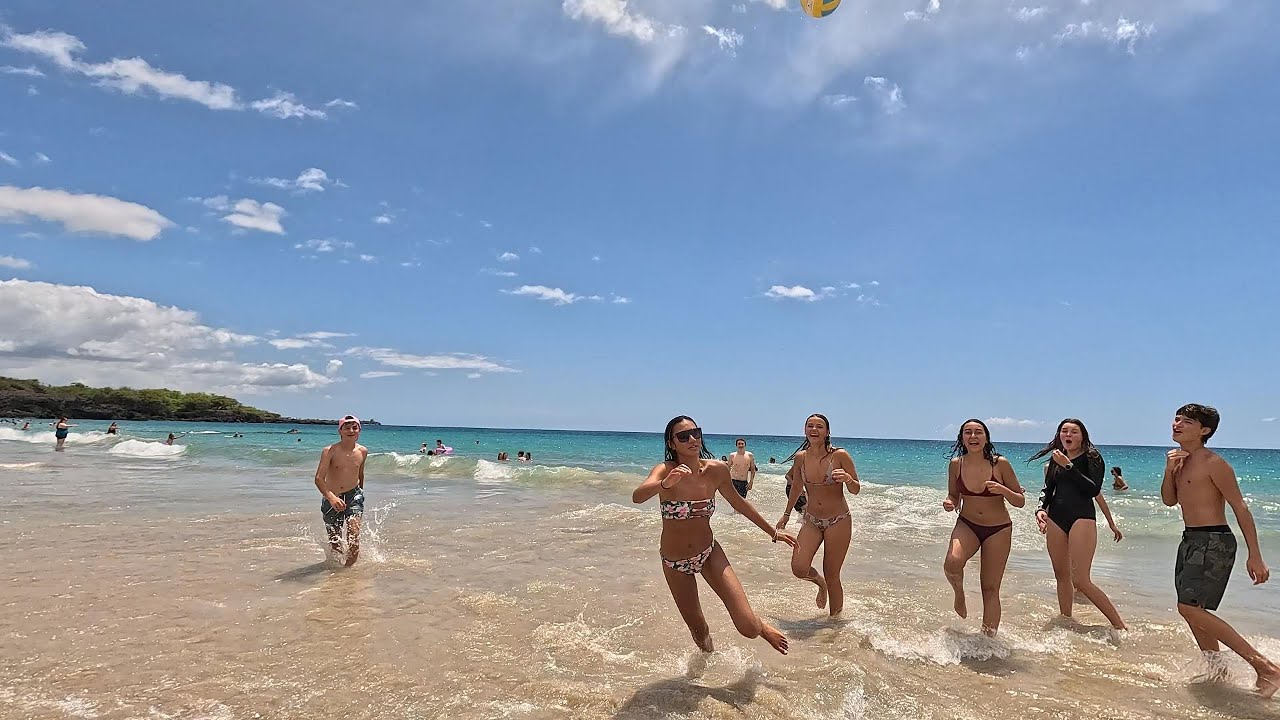 Hapuna Beach Walking Tour Vlog | Big Island, Hawaii 🌊