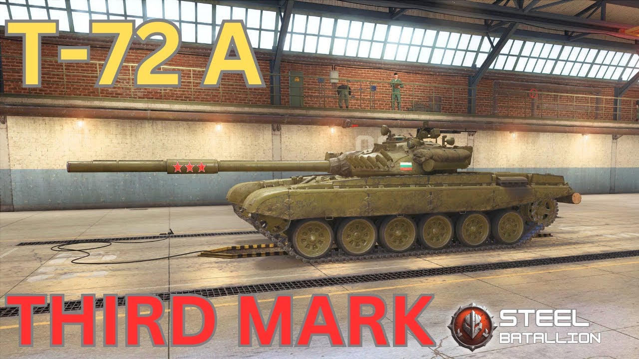 T72 A - Third Mark Game - World of Tanks Modern Armour Live Gameplay