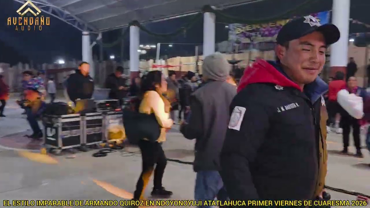 EL IMPARABLE DE ARMANDO_QUIROZ EN NDOYONOYUJI PRIMER_VIERNES DE CUARESMA 2026