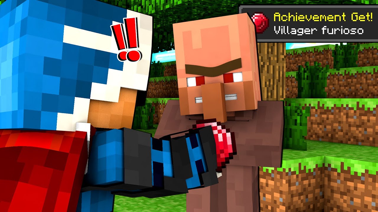 L'AVANZAMENTO SEGRETO DEI VILLAGER DI MINECRAFT - ITA