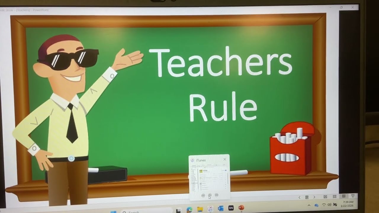 Teachers Rule J L Boren 3rd Grade