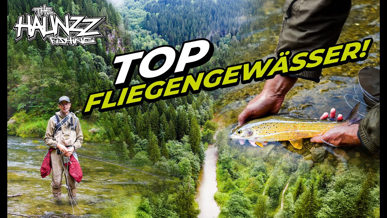 Fliegenfischen Steiermark: In der Salzaklamm! Gewässer & Equipment Tipps