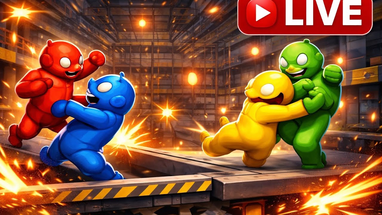 gang beasts مع الجماعة