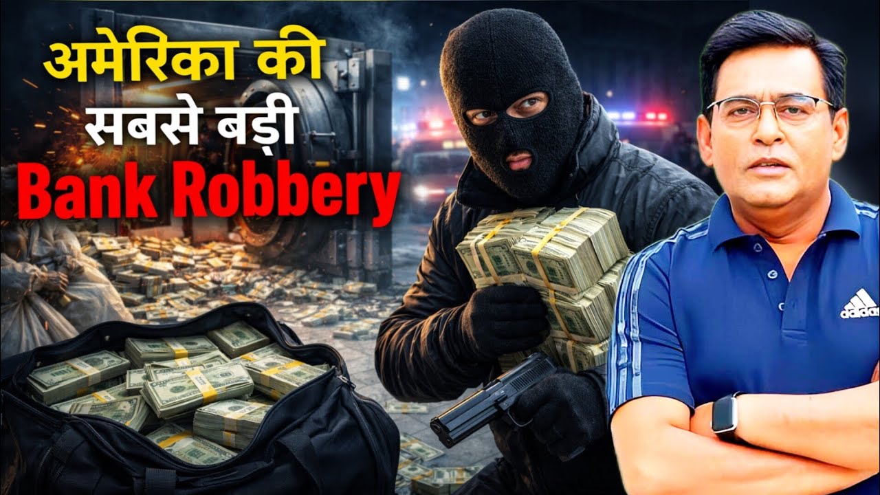 America की सबसे बड़ी Bank Heist के पीछे का पूरा सच | शम्स की ज़ुबानी |