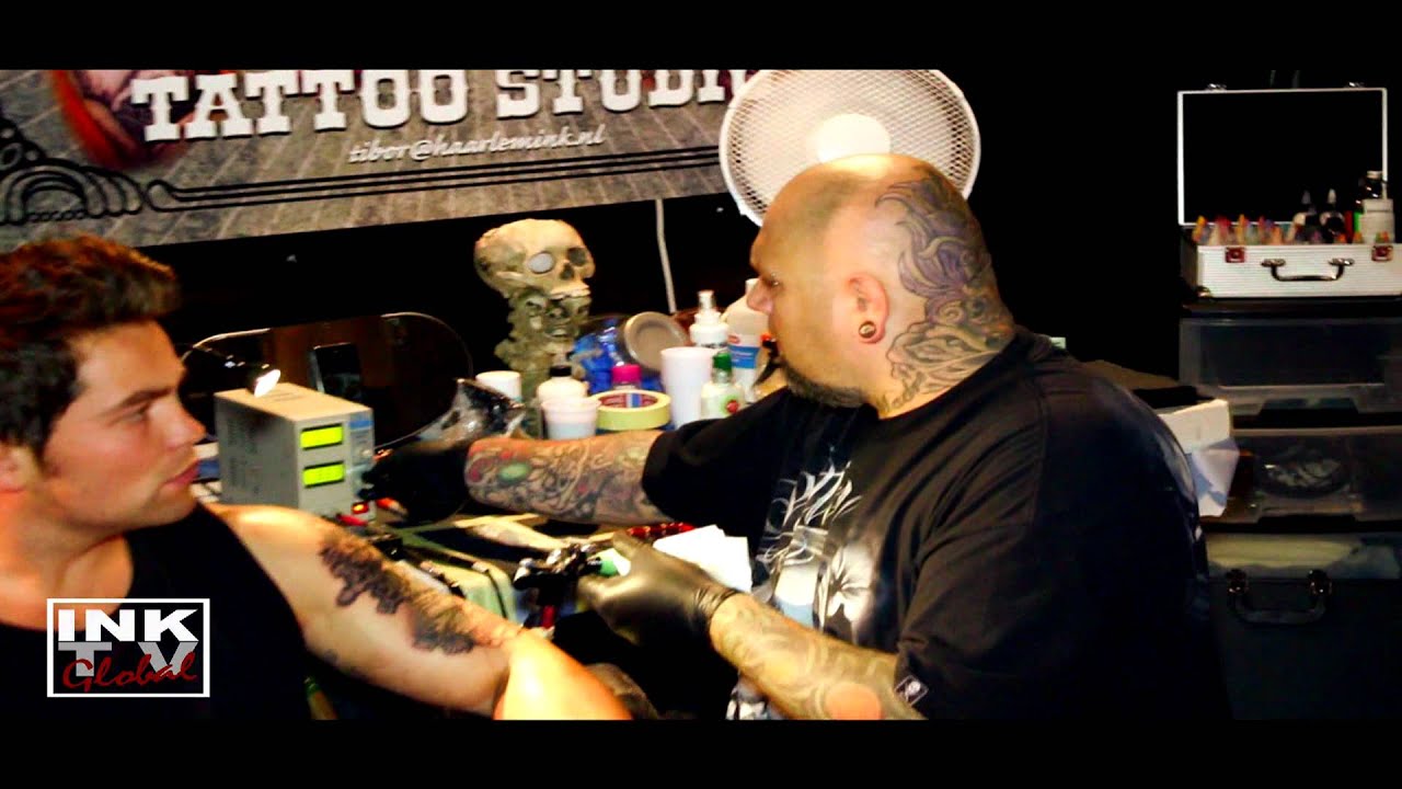 7th Tattoo Expo Assen 2012 pt. 2/3
