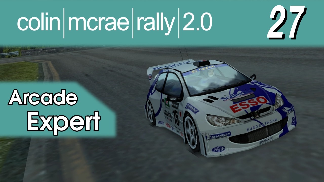 Colin Mcrae Rally 2.0 (PC) - #27 - Expert || Arcade