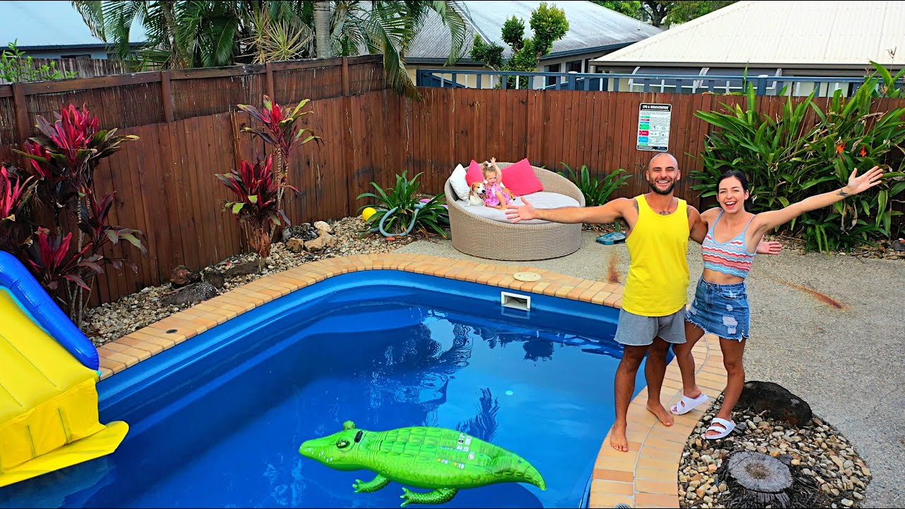 House Tour of our Rental in Cairns, QLD