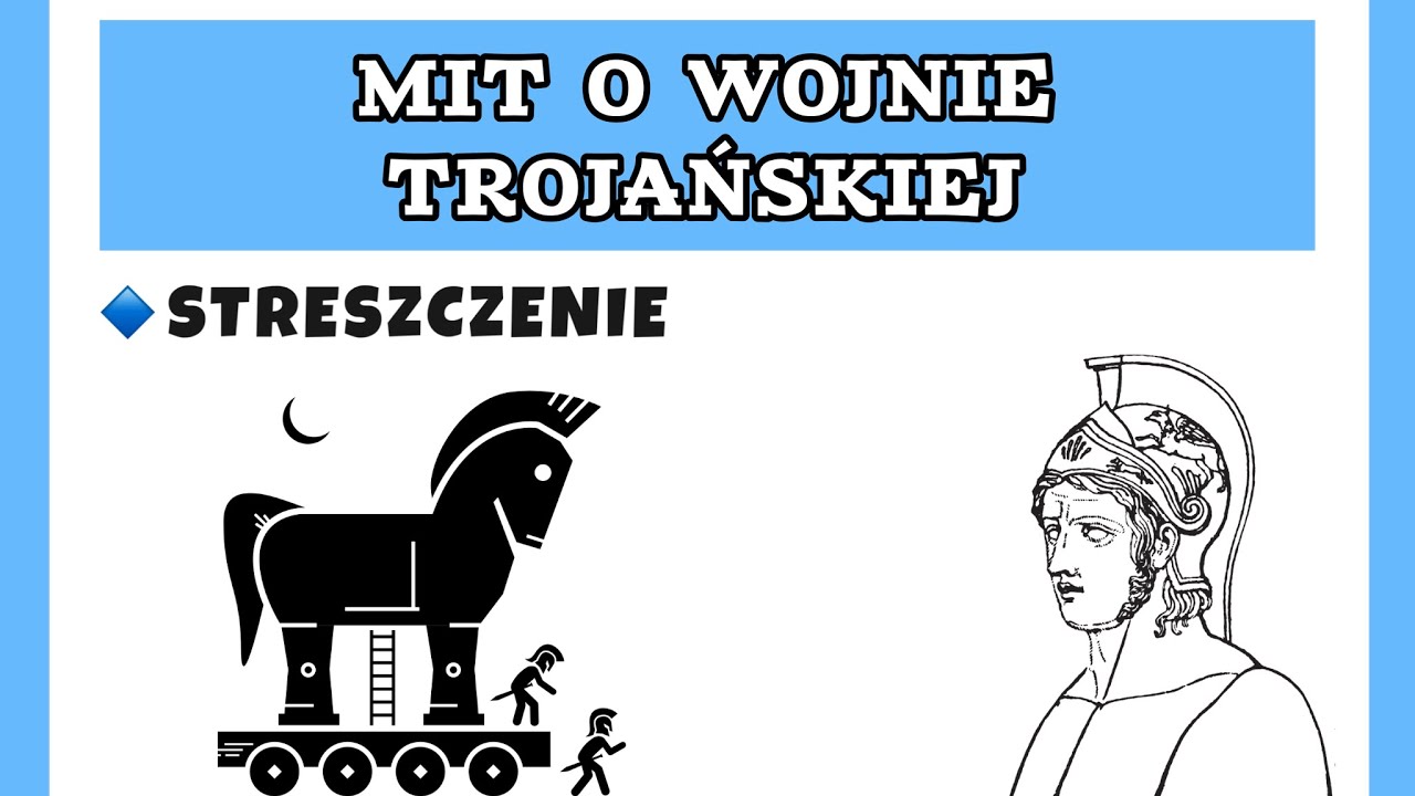 MIT O WOJNIE TROJAŃSKIEJ- streszczenie