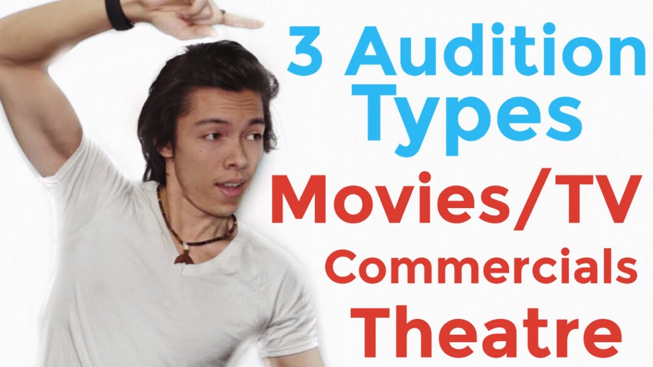 Auditioning For Movies/TV | Commercials | Theatre | Acting Advice