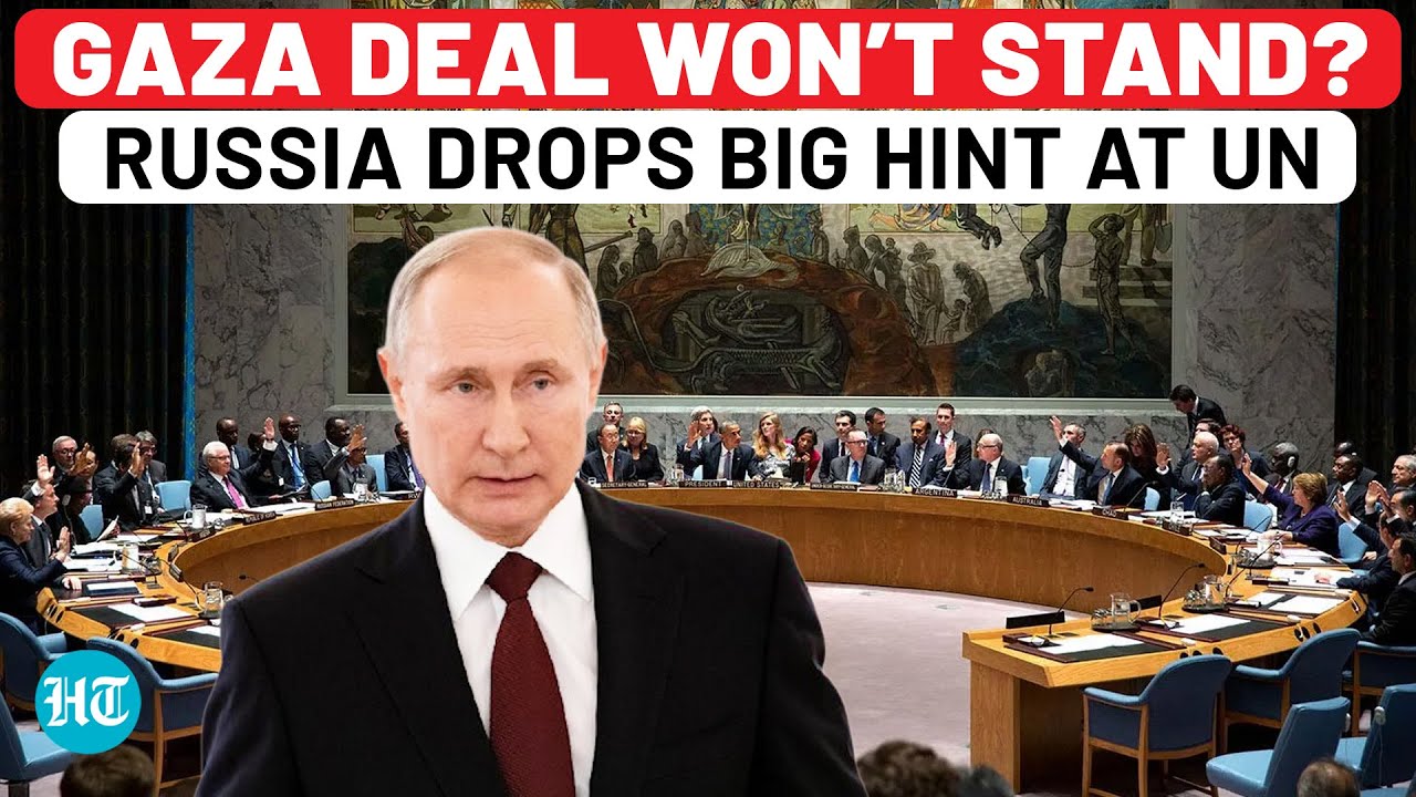 Putin Aide First Praises Trump, Then Hints Gaza Peace Deal May Not Last; &lsquo;Fragile Ceasefire&hellip;&rsquo;