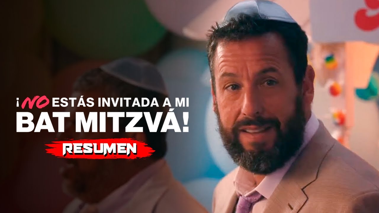 ¡NO ESTÁS INVITADA A MI BAT MITZVÁ! (2023) | Resumen en 10 minutos (Netflix)