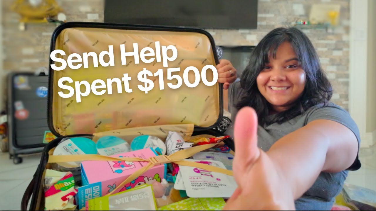 Massive Korea Haul! I Emptied my Wallet on my South Korea Trip!