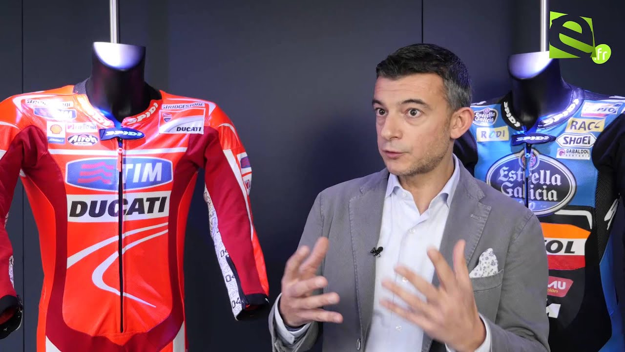 Simone Fin à propos du Warrior Tech chez Spidi