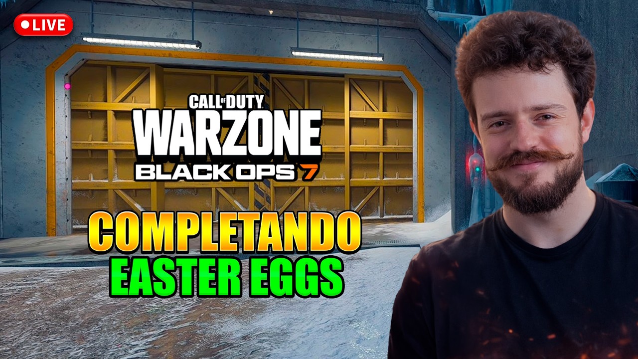 🔴 LIVE | Completando o novo Easter Egg com o chat | Testando as armas meta! | Live do Eddie | !pix